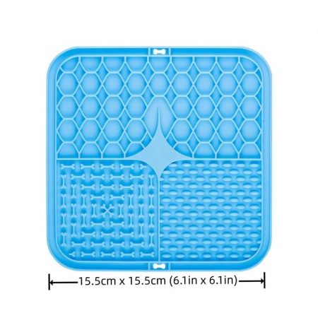 dachshund licking mat