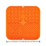 dachshund licking mat
