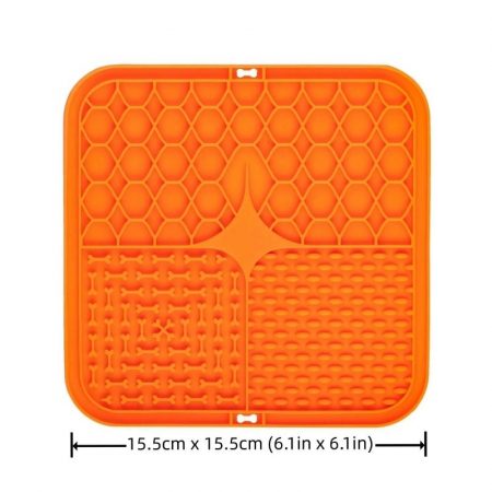 dachshund licking mat