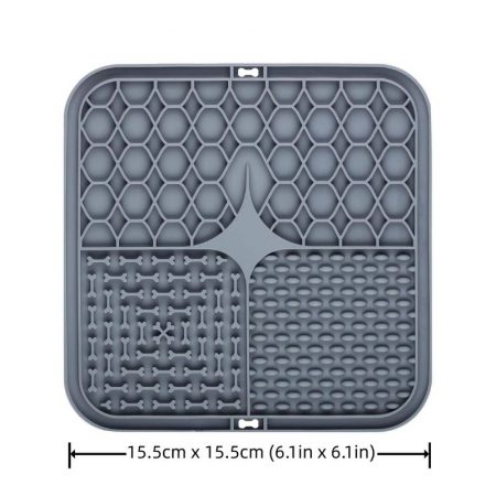dachshund licking mat