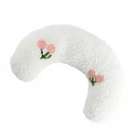 naptail dachshund crescent pillow