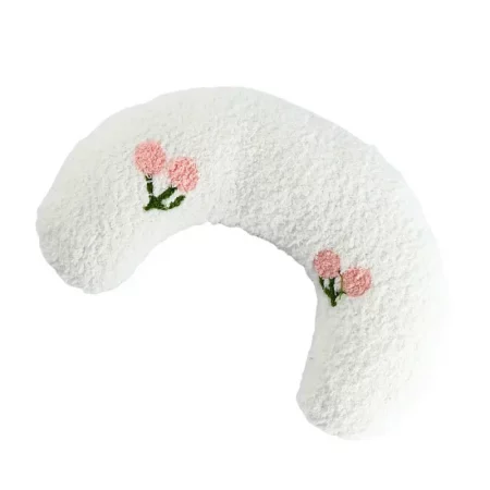 naptail dachshund crescent pillow