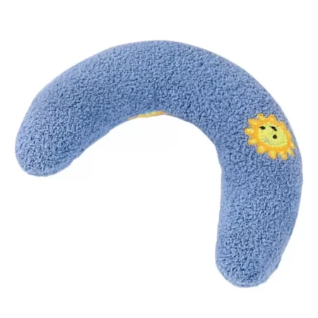 naptail dachshund crescent pillow
