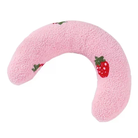 naptail dachshund crescent pillow