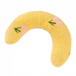 naptail dachshund crescent pillow