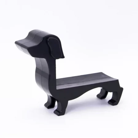 winedog dachshund bottle holder