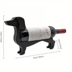 winedog dachshund bottle holder
