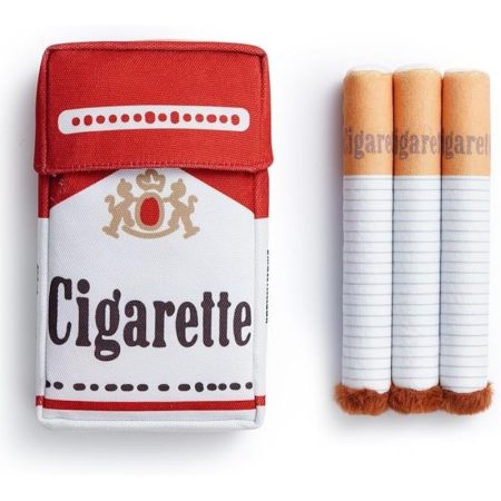 cigarette dachshund toy