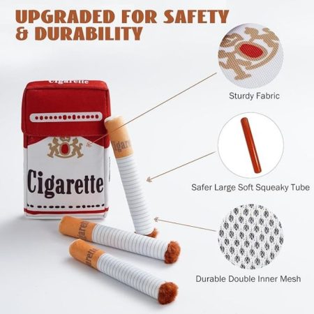 cigarette dachshund toy