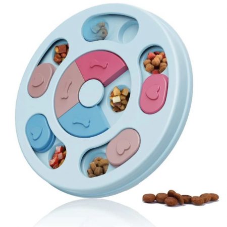 interactive dachshund feeding toy