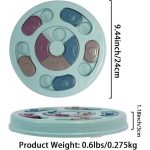 interactive dachshund feeding toy