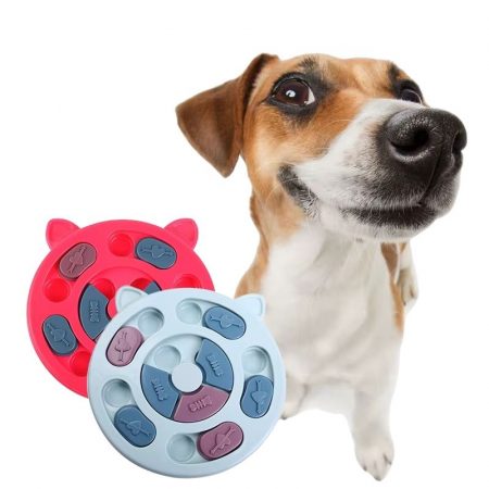 interactive dachshund feeding toy