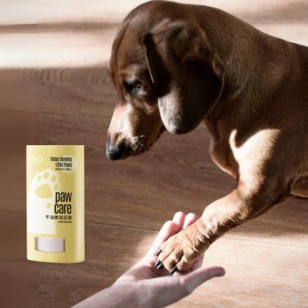 moisturizing dachshund paw balm