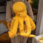 plush octopus dachshund toy