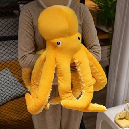 plush octopus dachshund toy