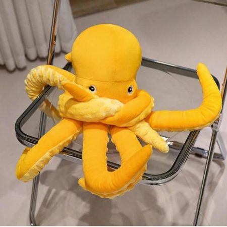 plush octopus dachshund toy