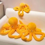 plush octopus dachshund toy