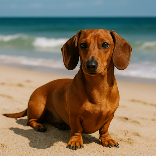 Heatstroke in Dachshunds dachshund space