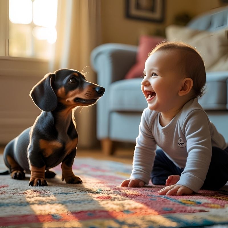 are dachshunds good with kids dachshund space