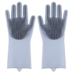 dachshund silicone grooming glove