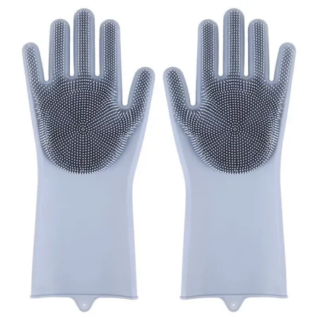 dachshund silicone grooming glove