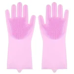 dachshund silicone grooming glove