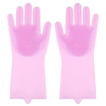 dachshund silicone grooming glove