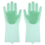 dachshund silicone grooming glove