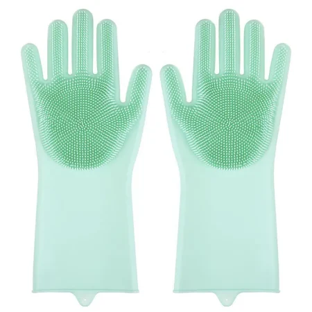 dachshund silicone grooming glove