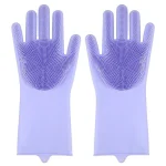 dachshund silicone grooming glove