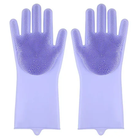 dachshund silicone grooming glove
