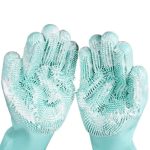 dachshund silicone grooming glove