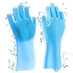 dachshund silicone grooming glove
