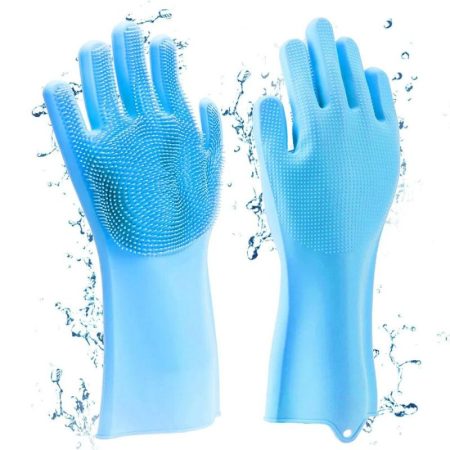 dachshund silicone grooming glove