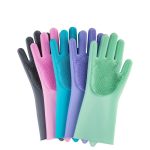 dachshund silicone grooming glove