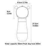 dachshund summer water bowl