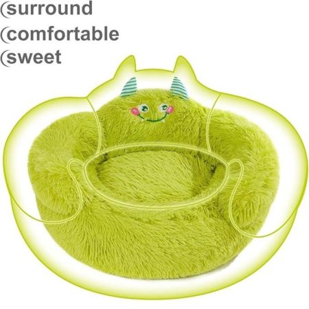 monster dachshund bed