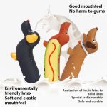 sausage dog squeaky toy