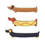 sausage dog squeaky toy