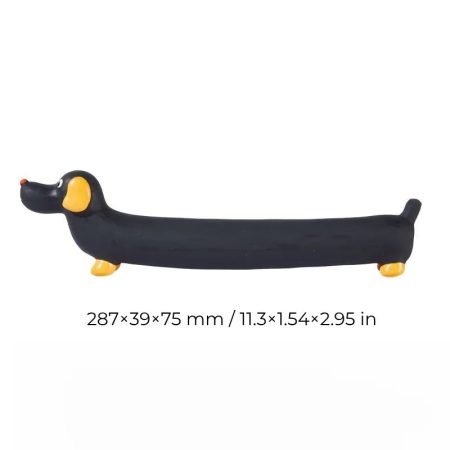sausage dog squeaky toy
