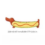 sausage dog squeaky toy