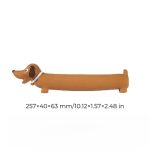 sausage dog squeaky toy