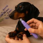 dachshund silky paw roller