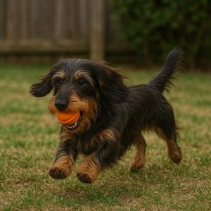 silky_wire_haired_dachshund_dachshund space