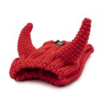 dachshund devil snood hat