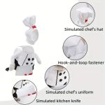 dachshund master chef costume