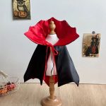 dracula dachshund halloween costume