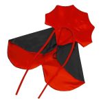 dracula dachshund halloween costume