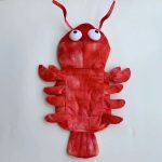 lobster dachshund costume