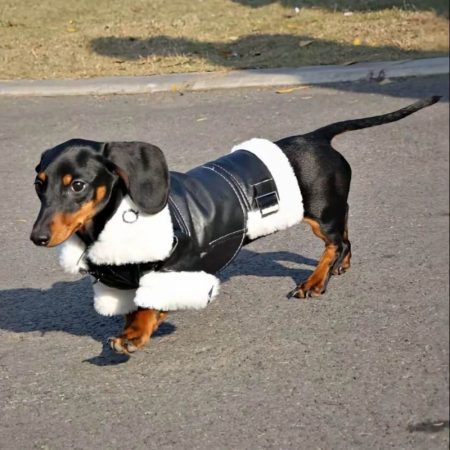 pup couture dachshund jacket
